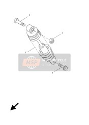 Suspension arrière